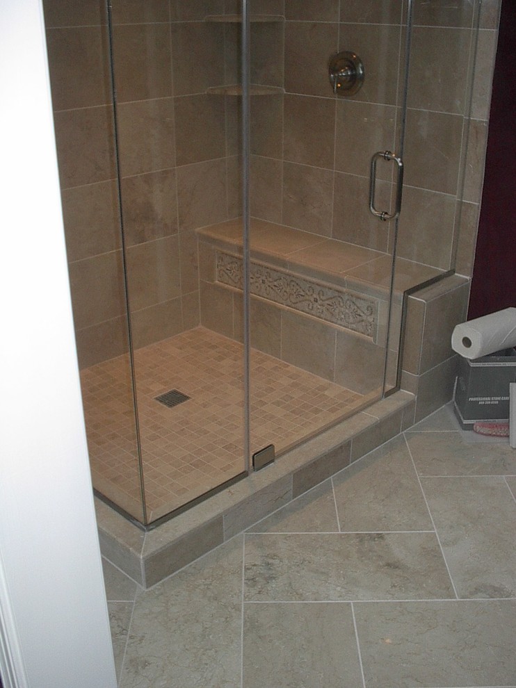 This is an example of an expansive traditional bathroom in Other.