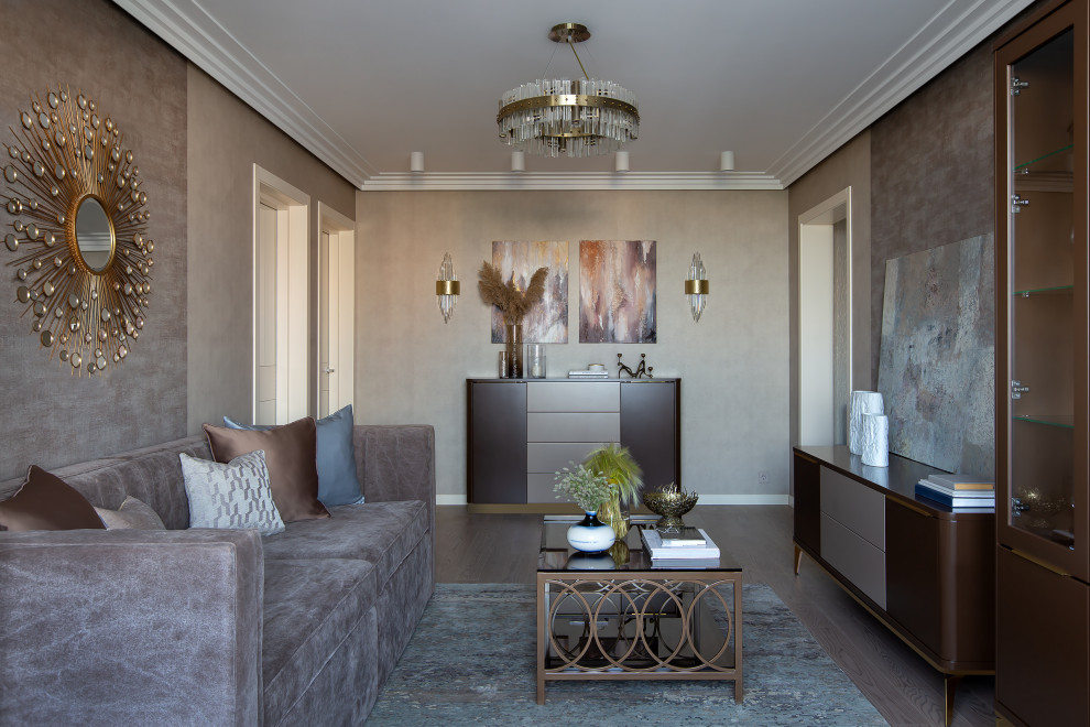 Стилизация квартиры на проспекте Вернадского