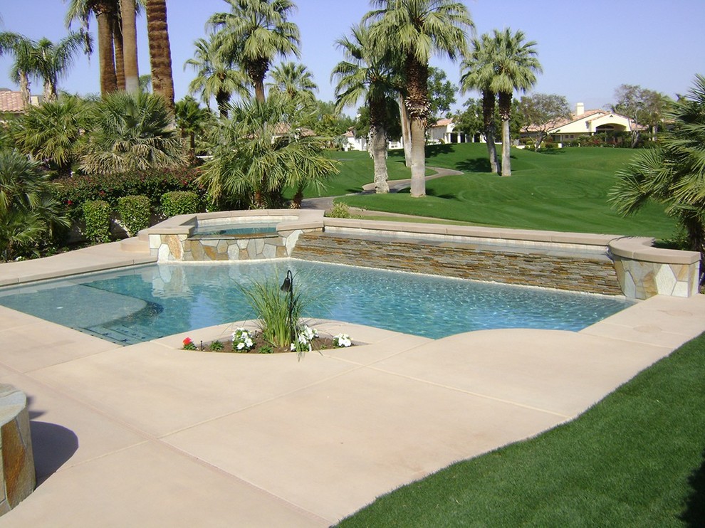 Pool - custom-shaped pool idea
