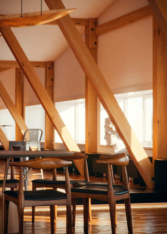 Двухуровневые апартаменты в Иркутске