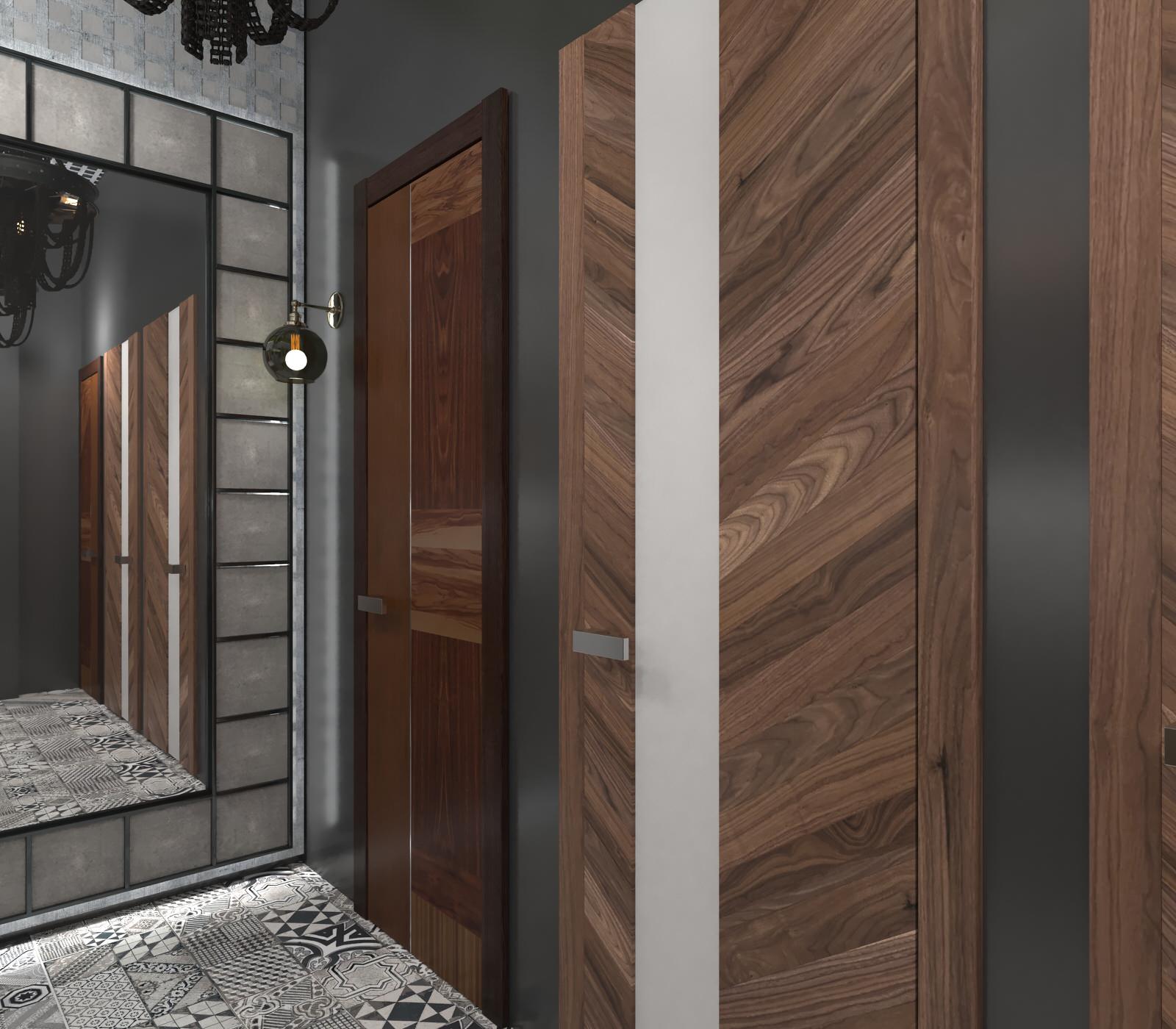 Дизайн-проект санузла в проекте ресторана для Harley Davidson Самара