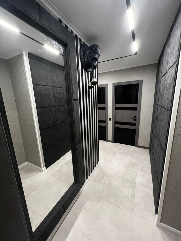 Мягкие стеновые панели в интерьере. Наше производство