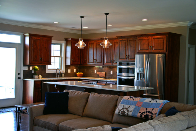 Our Work traditional-kitchen