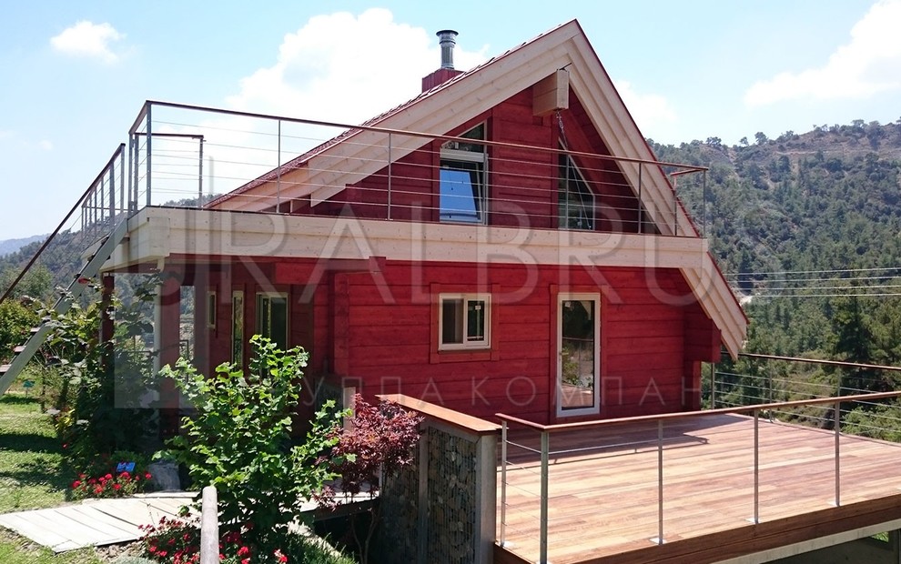 Проект дома Д061