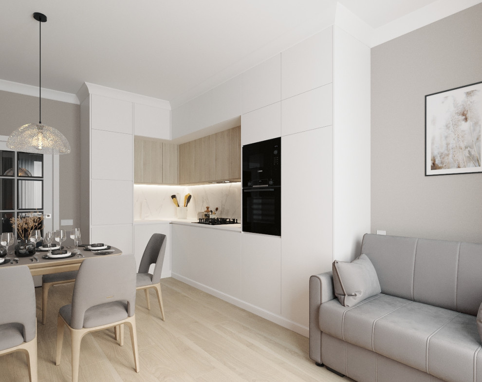 Интерьер квартиры в ЖК Английская миля