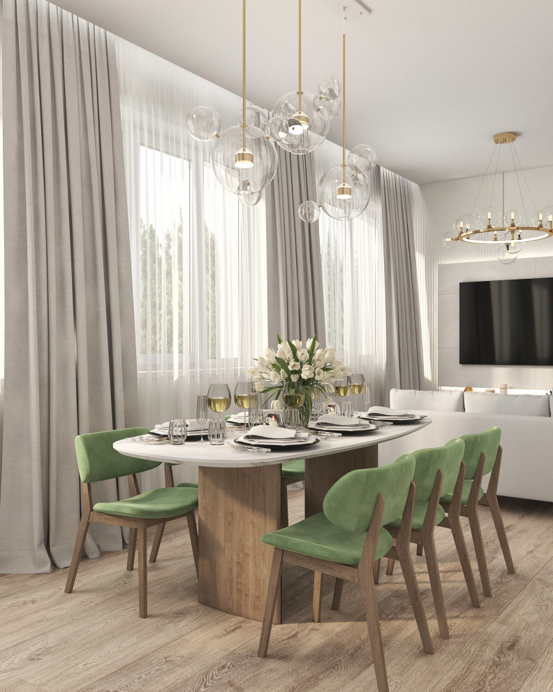 Квартира, которая излучает спокойствие