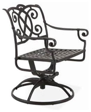 Winston Volterra Swivel Tilt Dining Chair - Set of 2