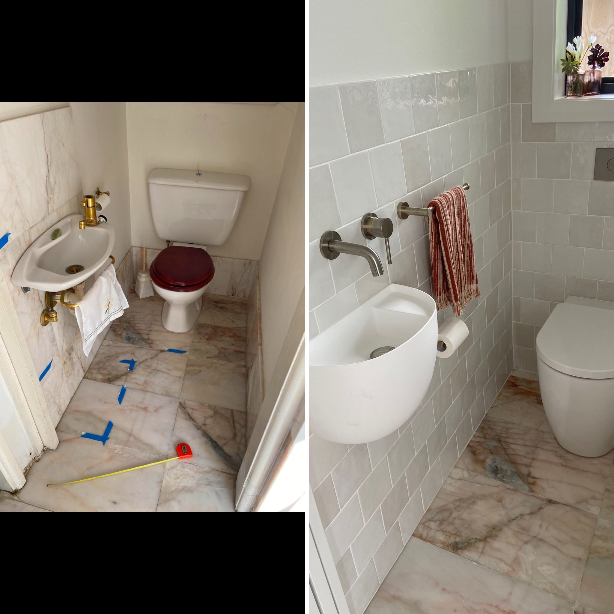 REBUILD OF A GRAND  BATHROOM