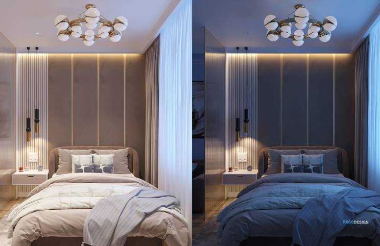 № 50 ДИЗАЙН ПРОЕКТ 48,8 КВ.М.