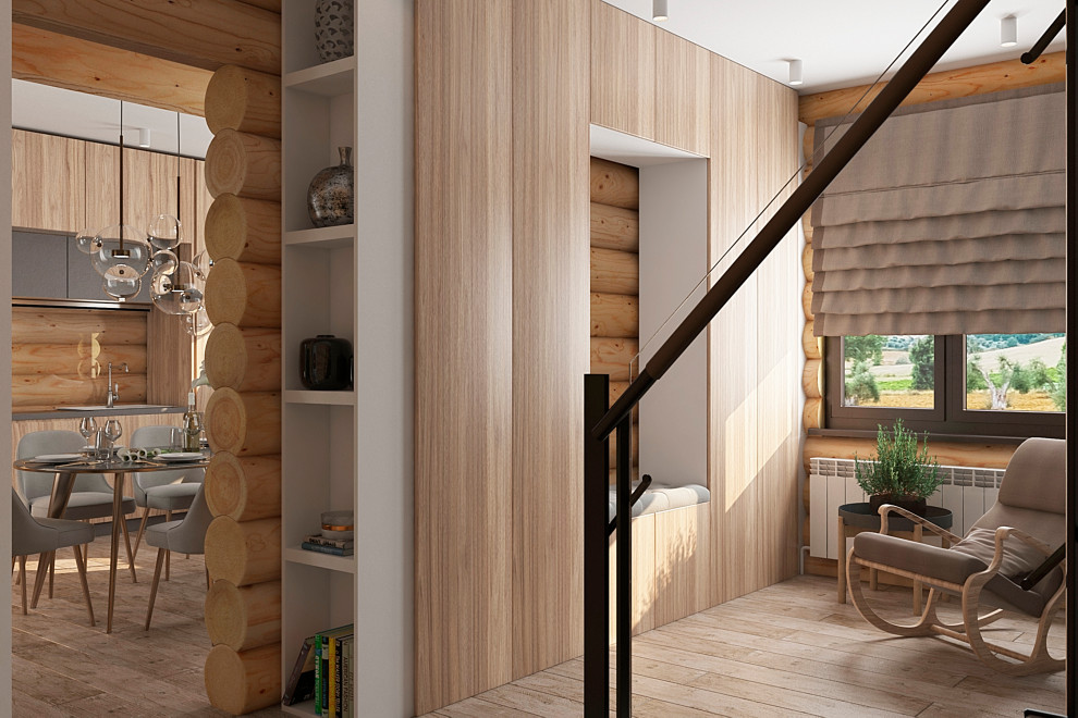 Дизайн-проект загородного дома г. Москва