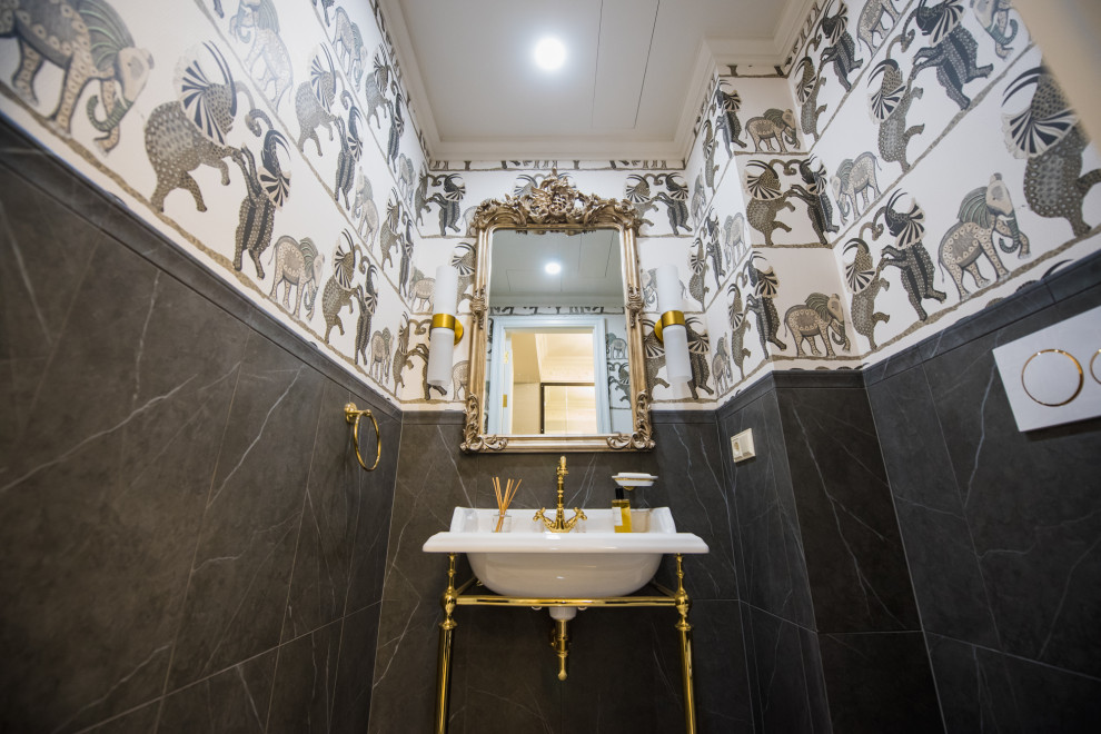 Двухкомнатная квартира по дизайн-проекту