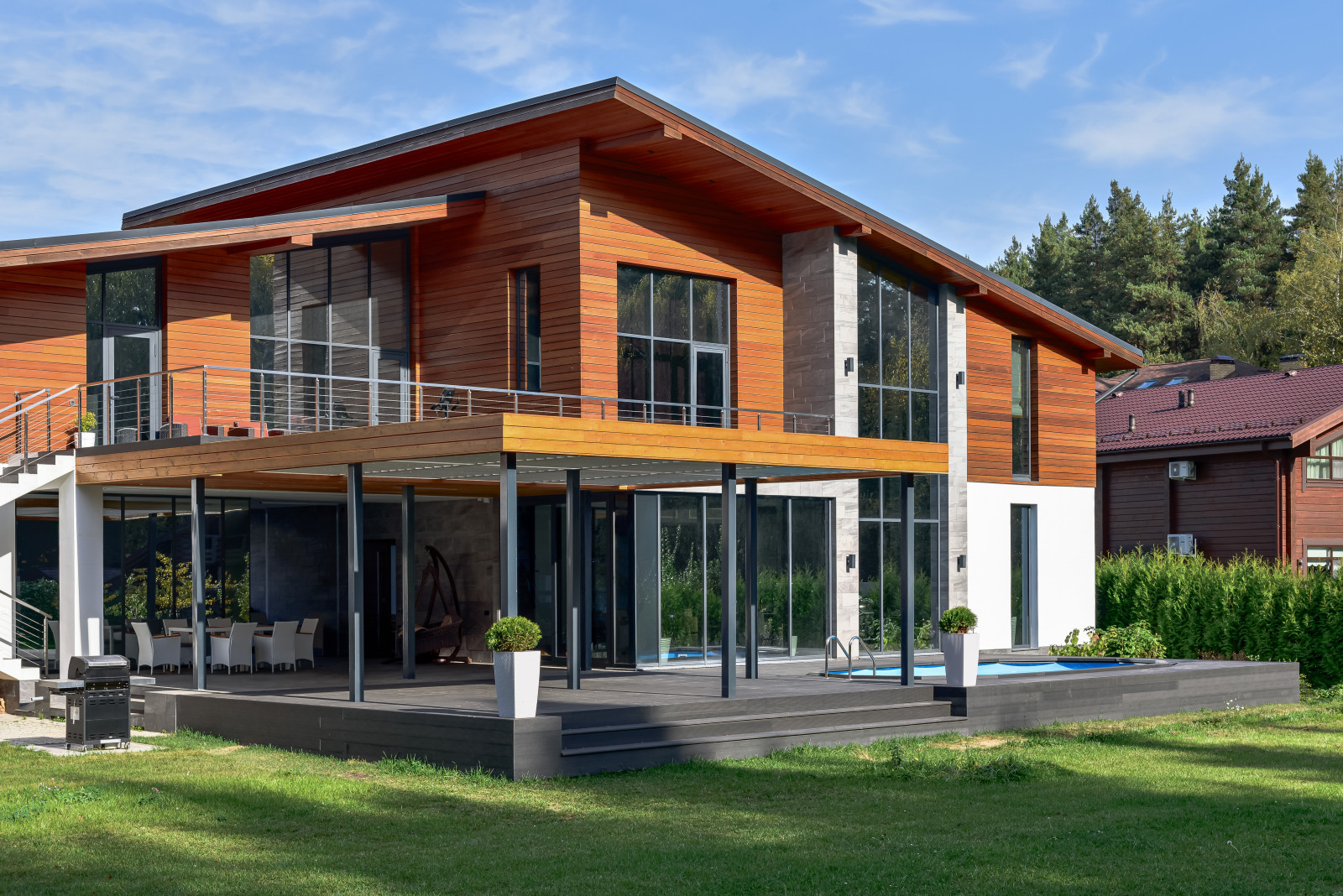 Загородный дом Лосиный Парк