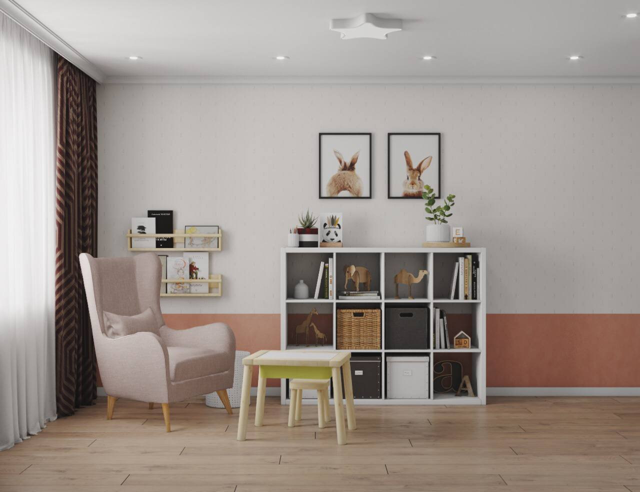 3-х комнатная квартира