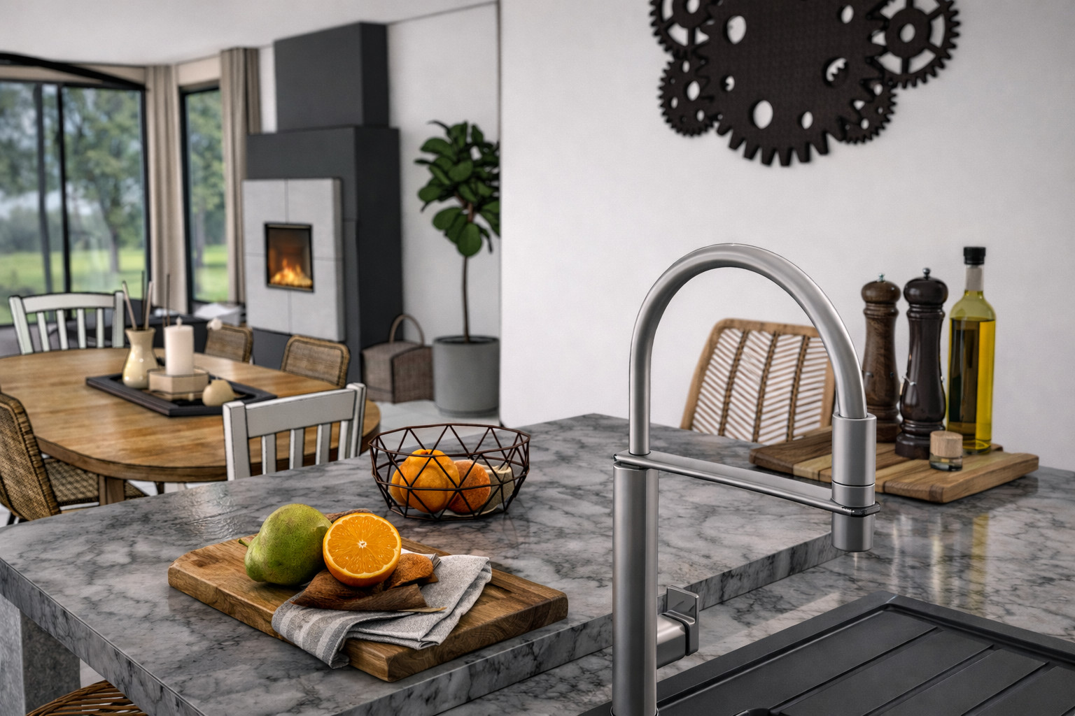 PROJET Aménagement d'une maison en vente