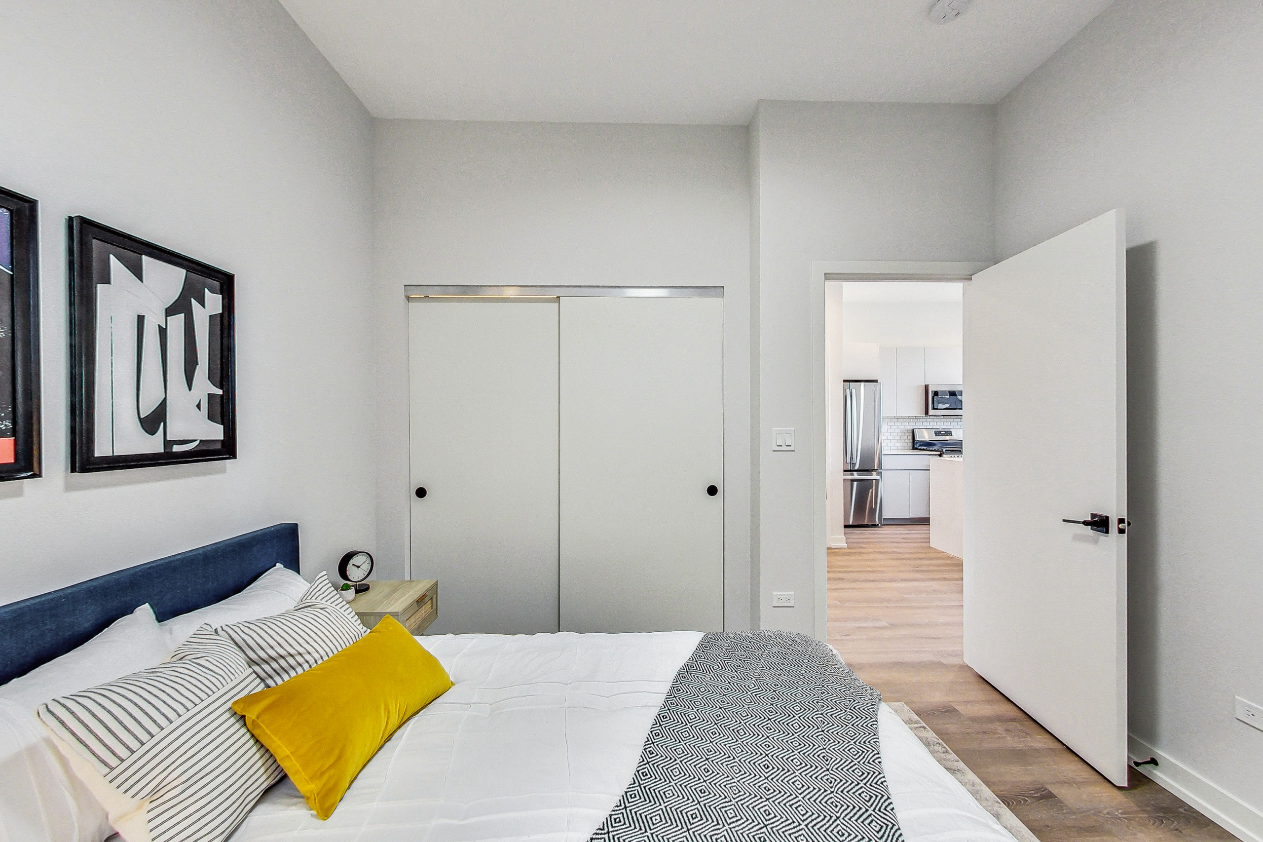 Low Line Commons Phase 2 | Model Unit 408 Staging | Residential Development