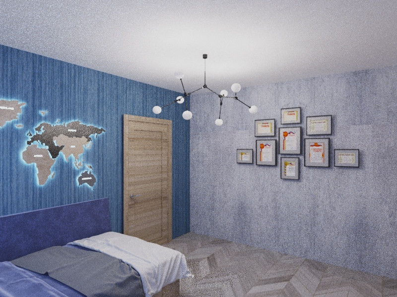 Интерьер дома