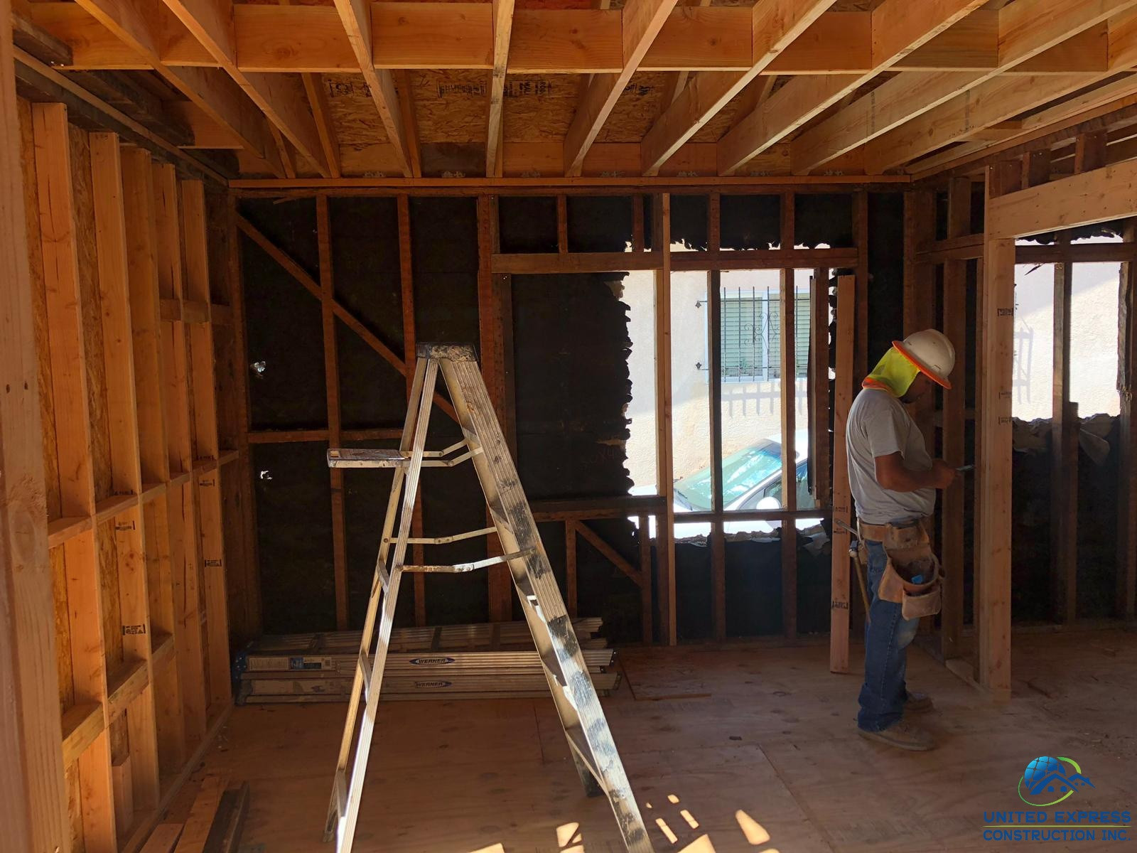 New Construction in Gage Ave.