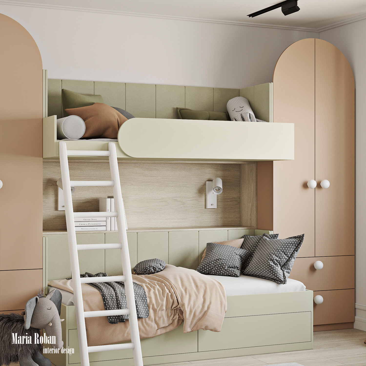 Детская из проекта в г.Петропавловск-Камчатский