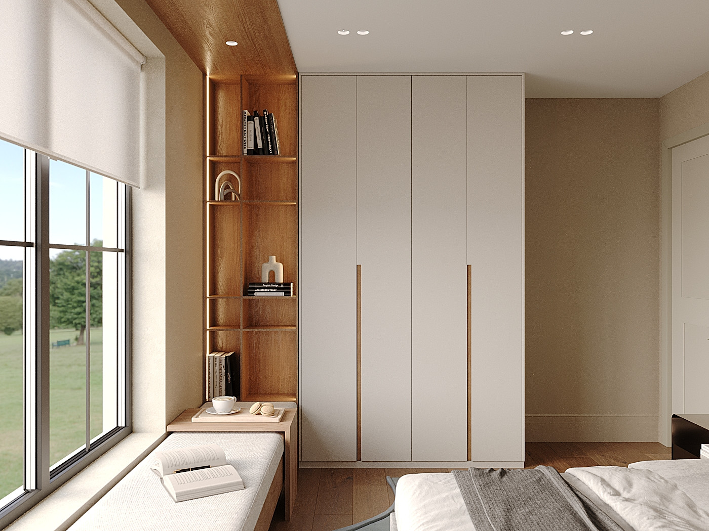 Дизайн-проект загородного дома в пригороде Лондона