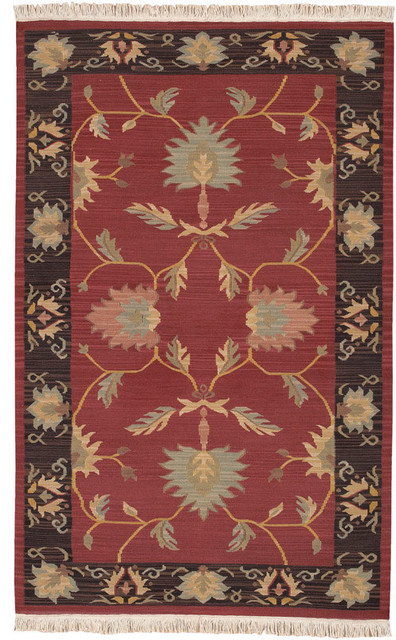 Nomadic Kilim NMD-702 Red Rug - 3'x5'