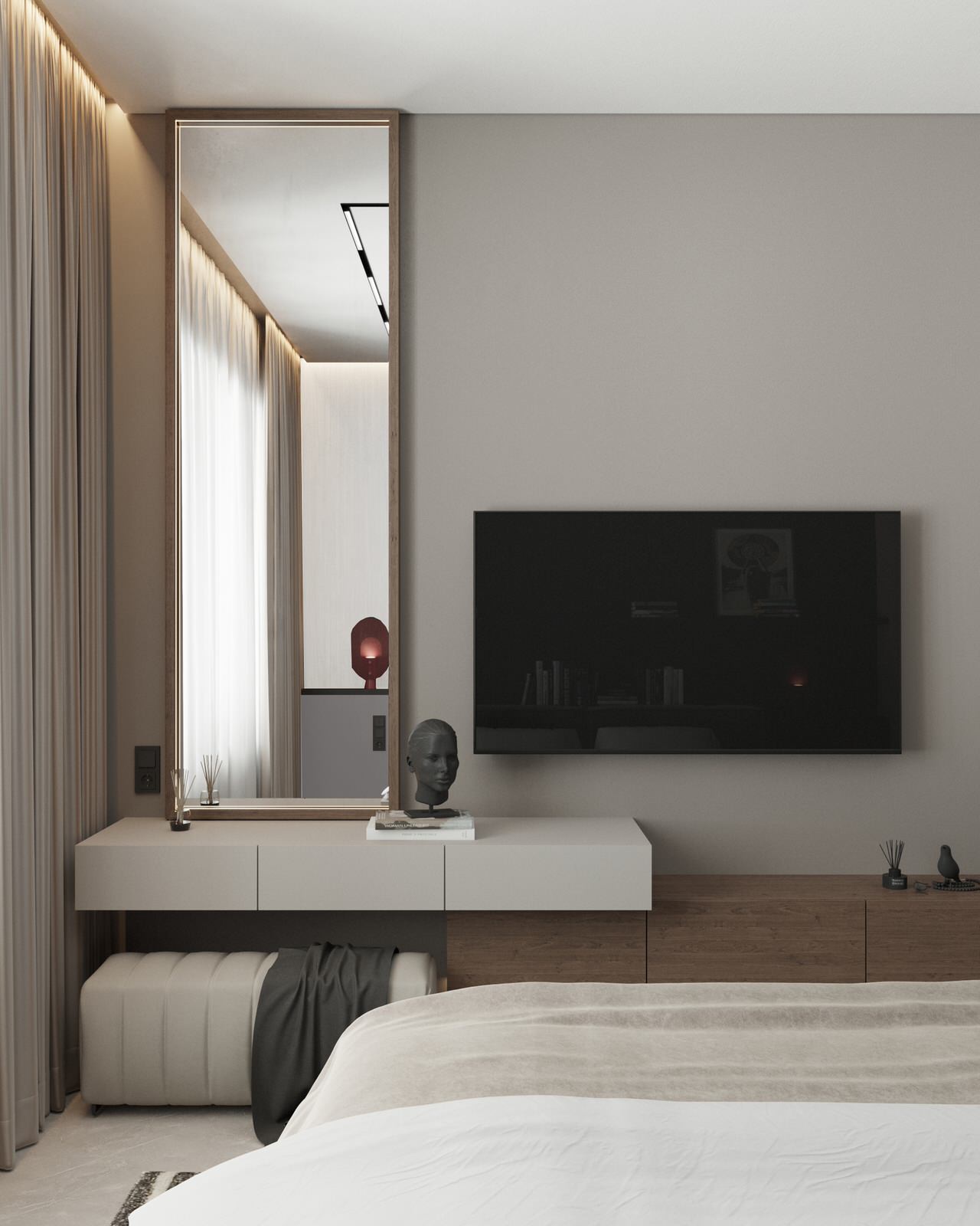 КП Первозванный 1, гостевая спальня (вариант 3)