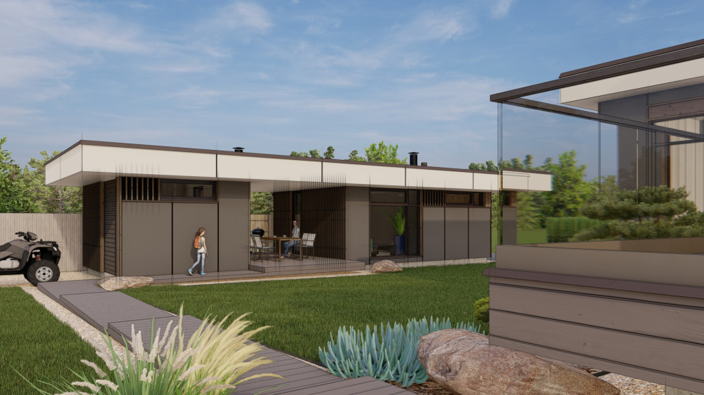 Баня в поселке Константиновка, г. Казань