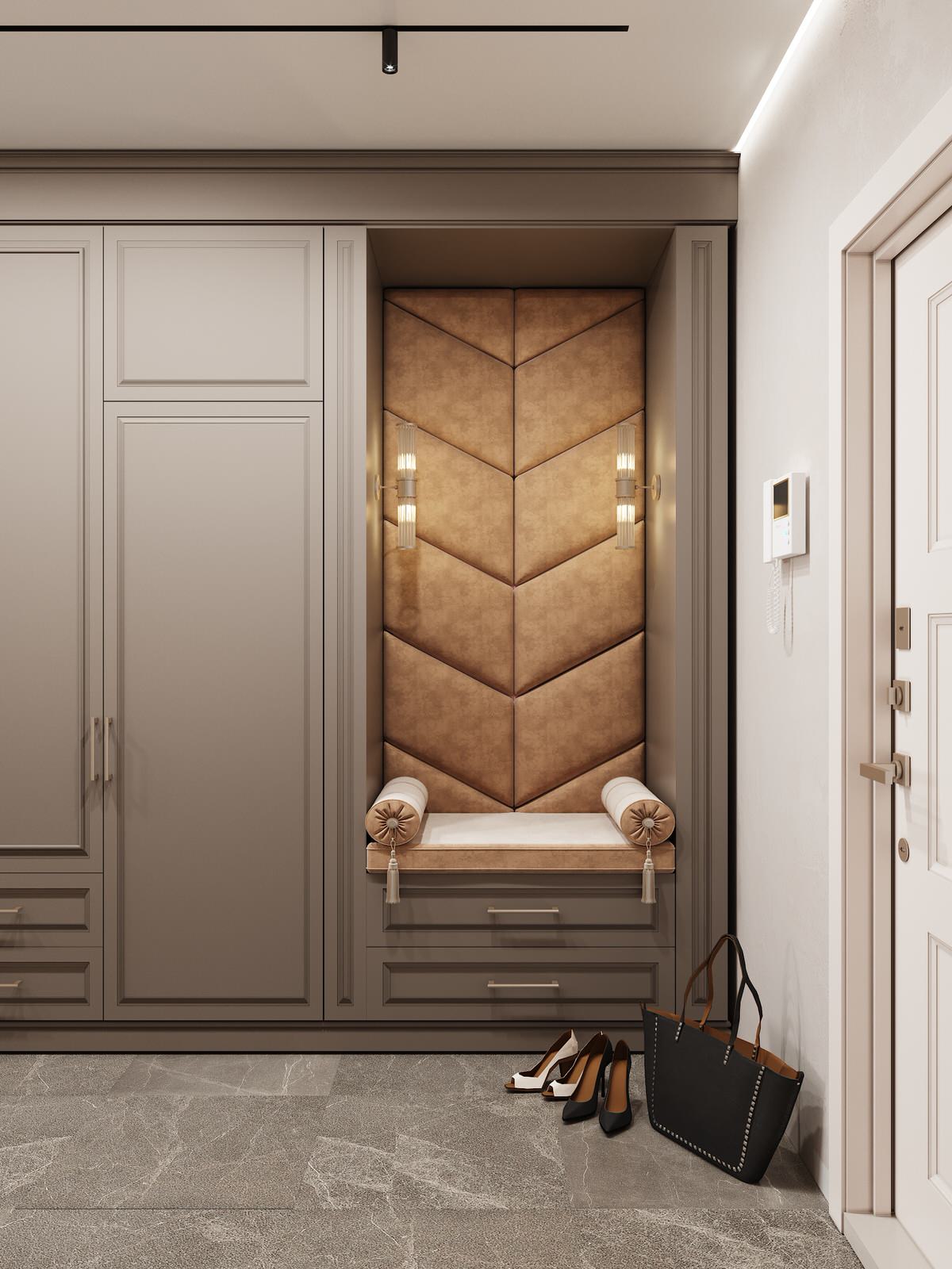 Дизайн квартиры в Замоскворечье