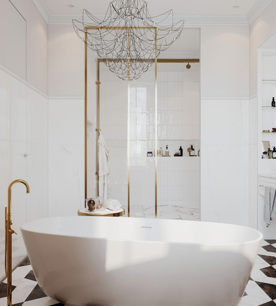 Квартира в Екатеринбурге 137 м2