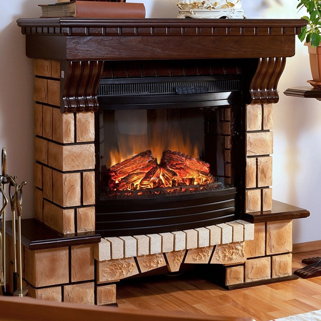 порталы к электрокамина по размерам и цветам клиента