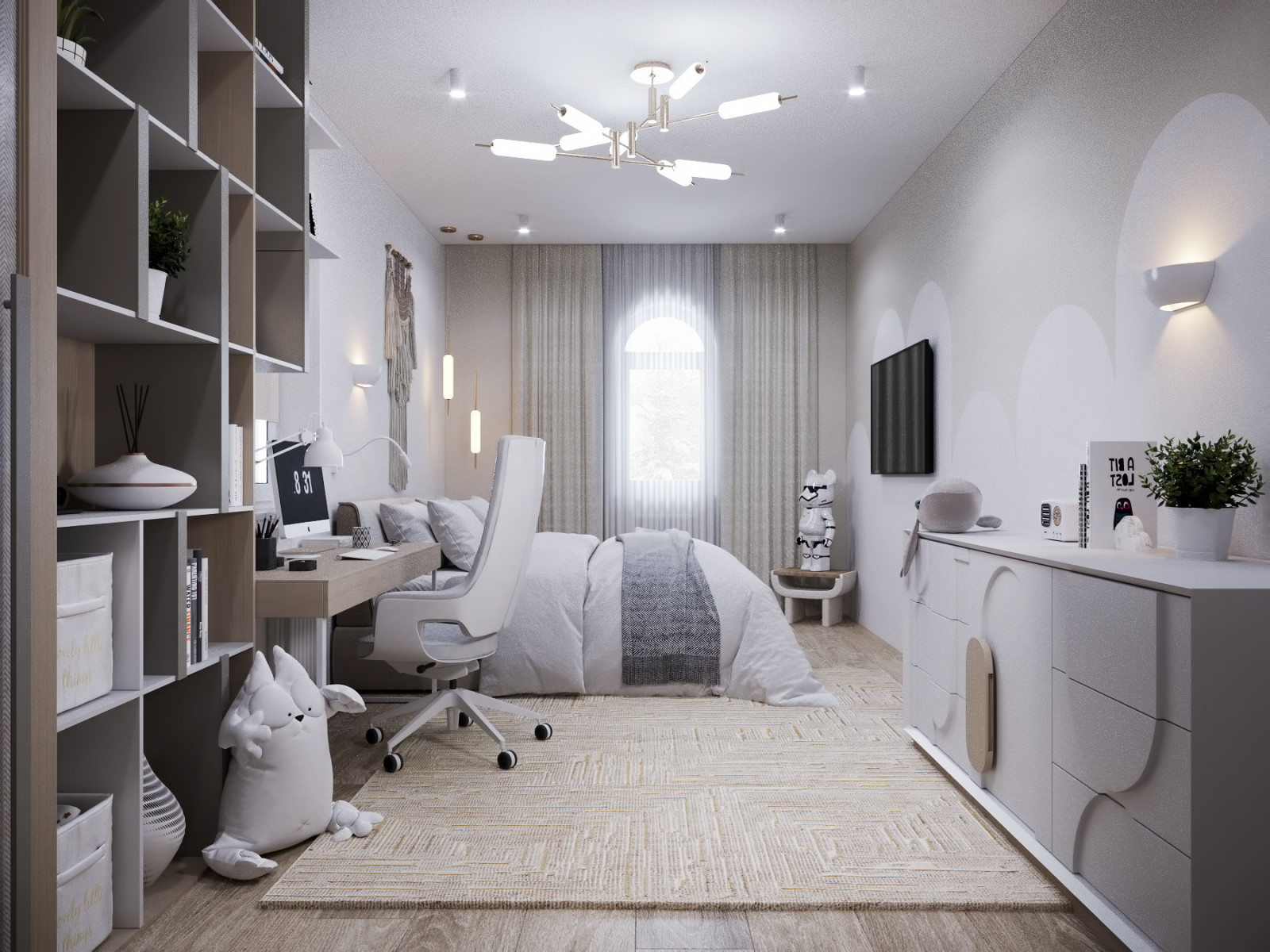 2 этаж дома, 200 кв.м