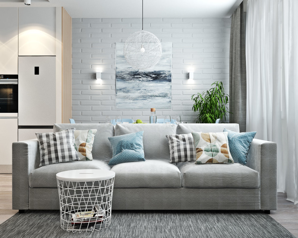 Трехкомнатная квартира в "Большой медведице" г. Барнаул