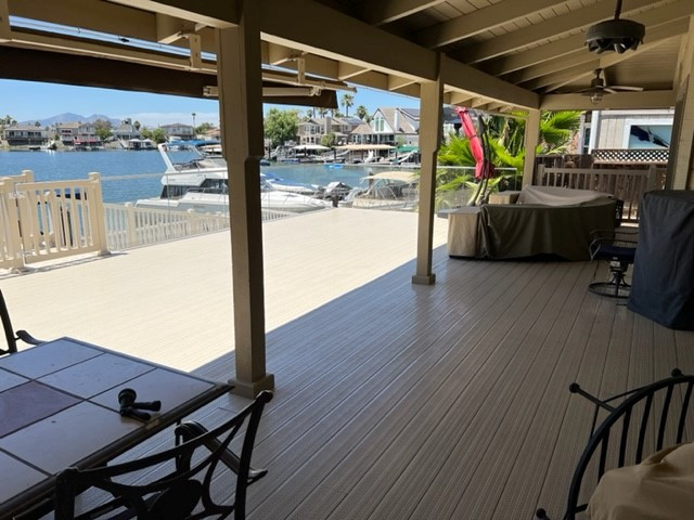 Discovery Bay Waterfront Deck Re-Build