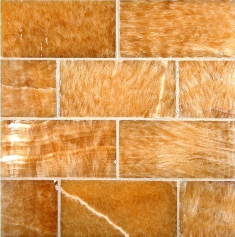 tile yellow stains