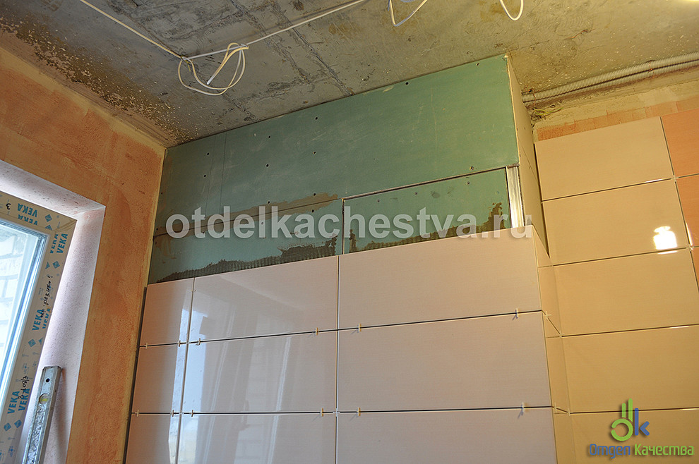 Фотографии "до": Ремонт 4-х комнатной квартиры на пр. Луначарского