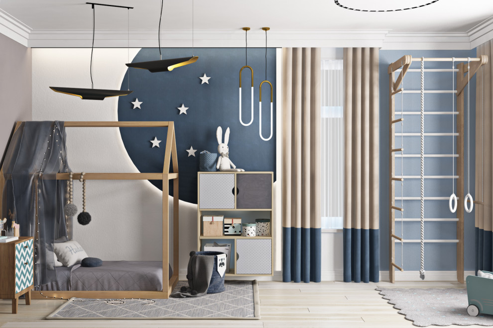 Дизайн-проект детской