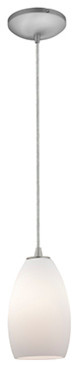 Access Lighting 28012-3C-BS/OPL Champagne - 9" 11W 1 LED Cord Pendant