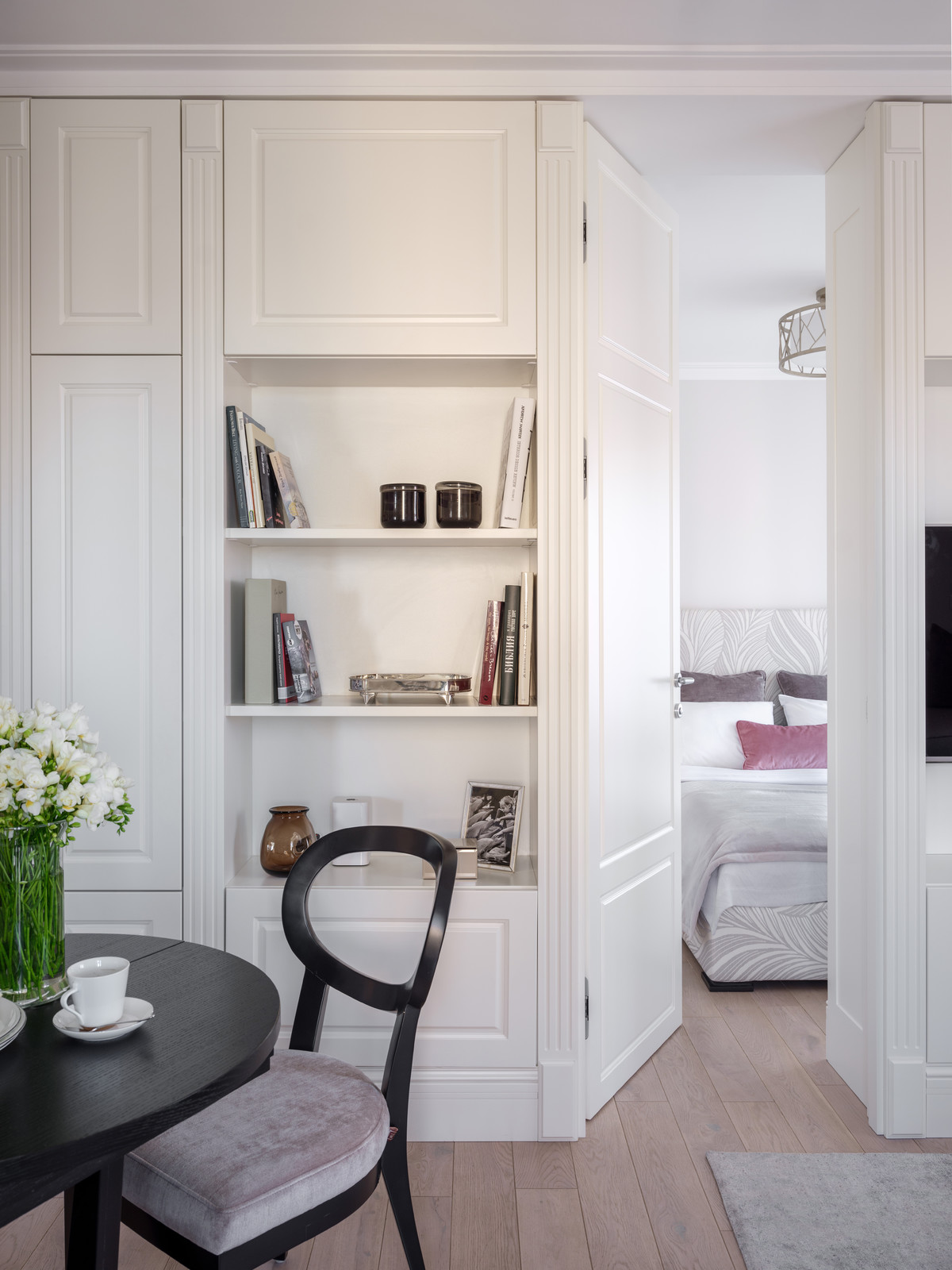 Светлая уютная квартира