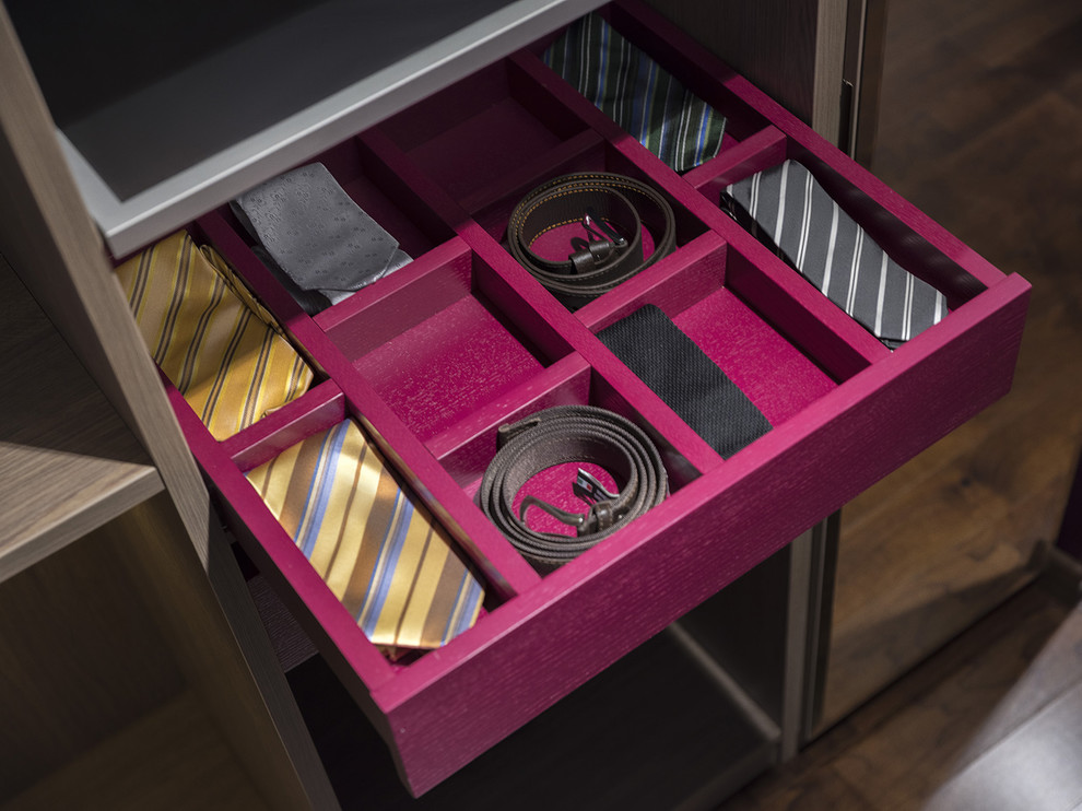 Гардеробная для двоих