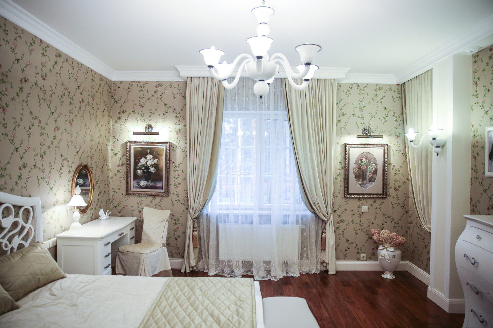 Дизайн интерьера загородного дома