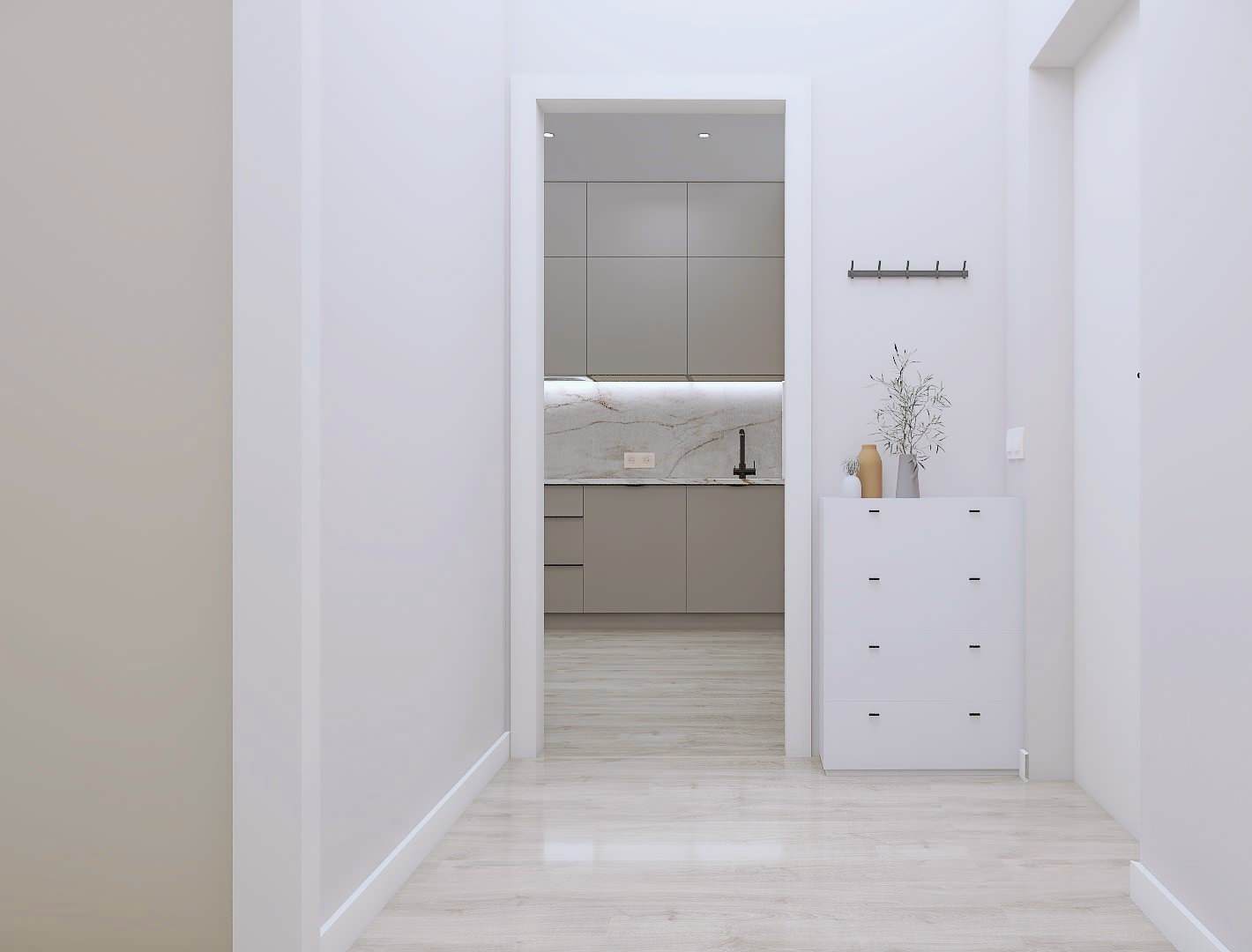 Квартира для мамы-альпинистки, сына и Льва