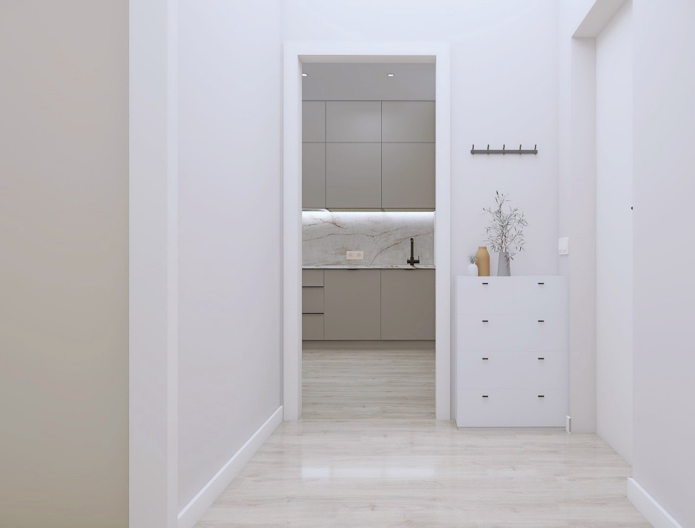 Квартира для мамы-альпинистки, сына и Льва