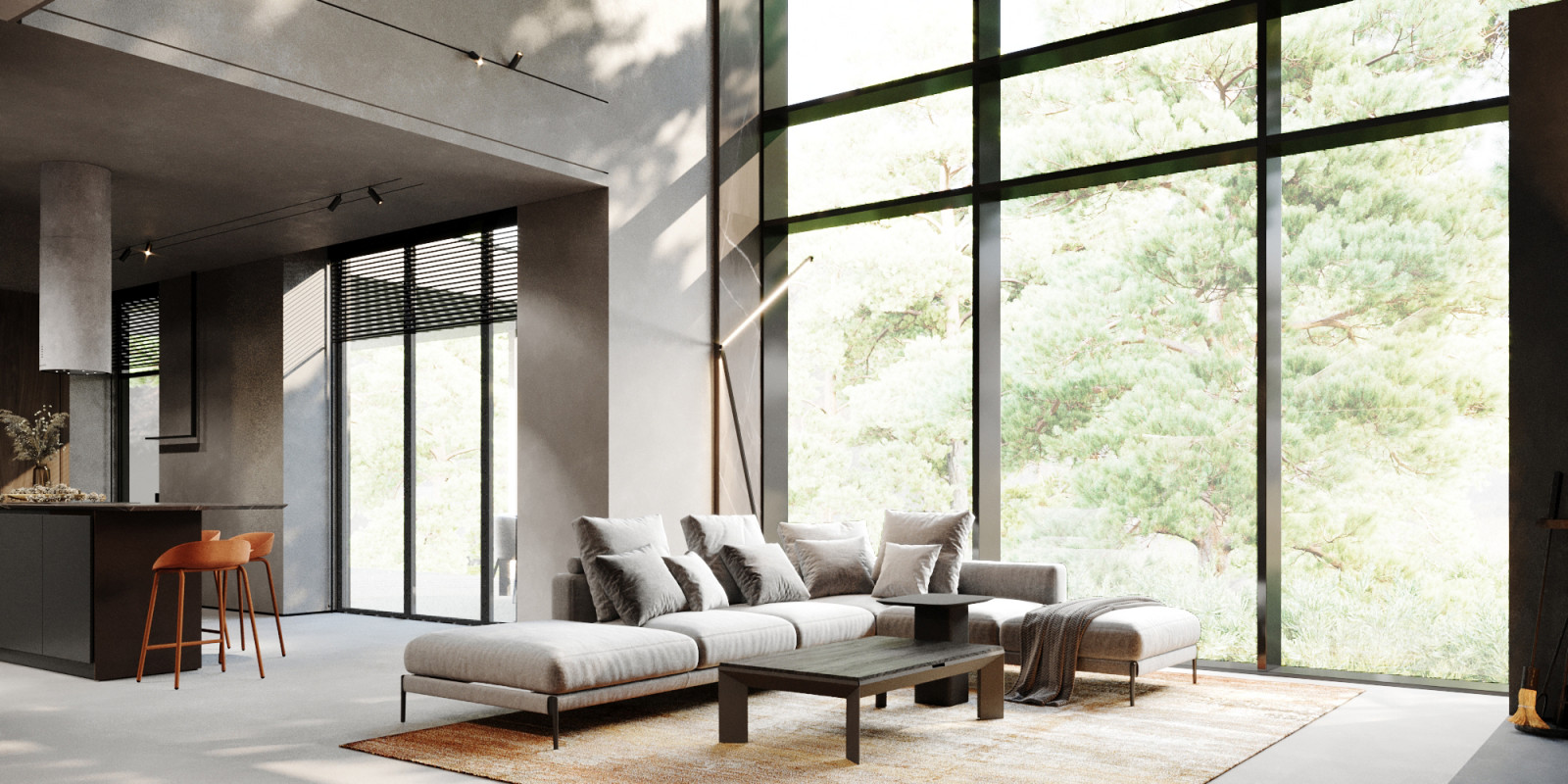 Загородный дом на озере Красавица в Ленинградской области