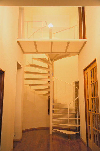 螺旋階段 moderno-escalera