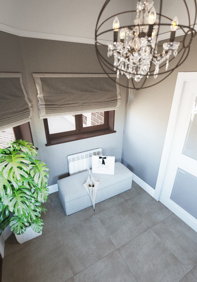 Дом в американском стиле