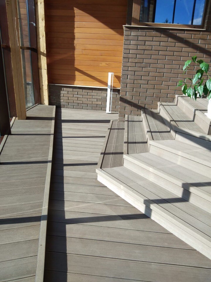 Терраса для загородного дома