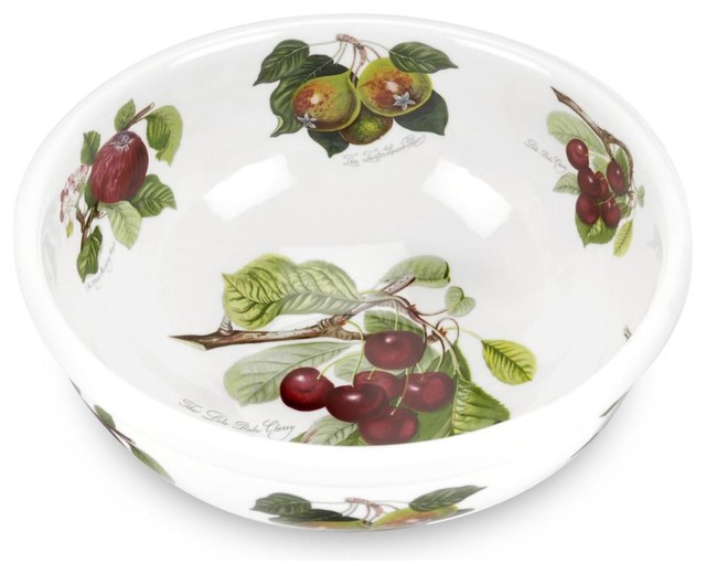Portmeirion Pomona Salad Bowl Farmhouse Serving And Salad Bowls