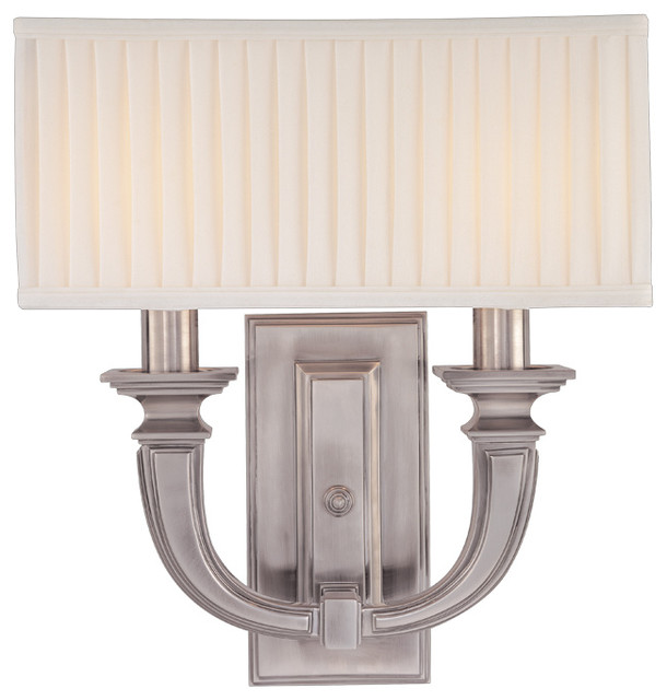 Classic Heritage, Phoenicia 2 Light Wall Sconce by Hudson Valley - Item 542