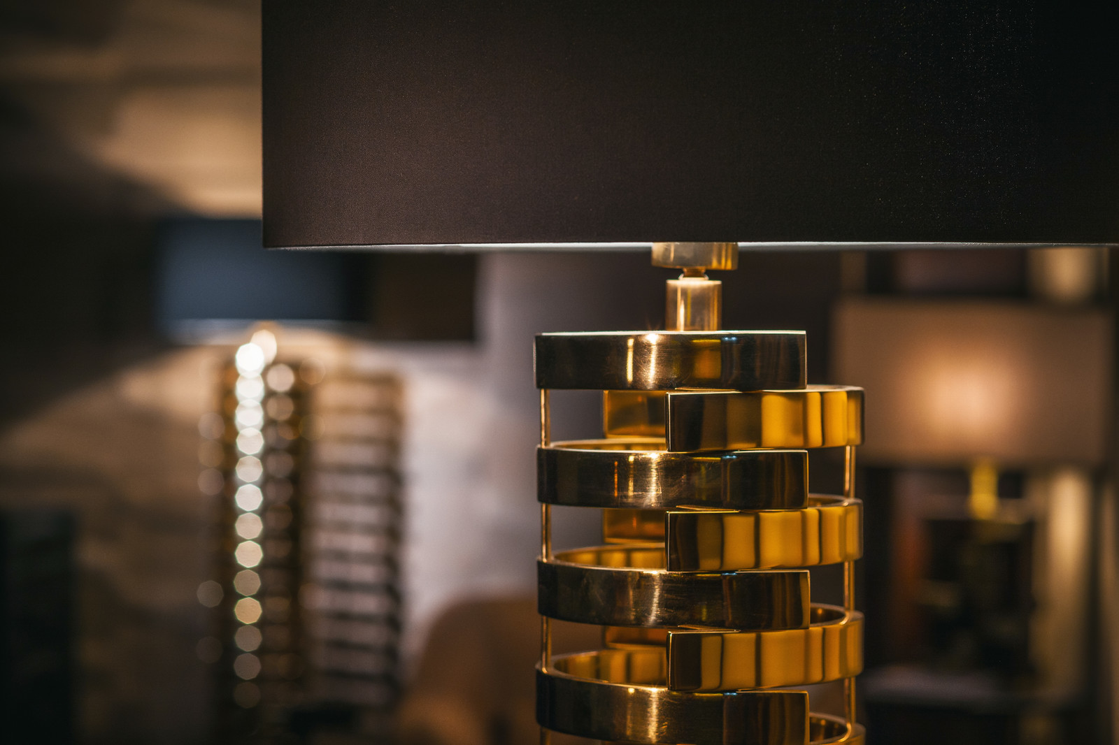 Квартира в темном стиле