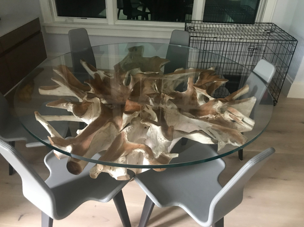 Tree Root Dining Table Transitional New York by Cocoon Houzz
