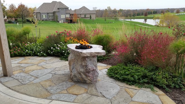 Fire Pits Contemporary Garden Kansas City By Good Earth